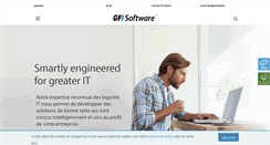 Desktop Screenshot of gfsfrance.com